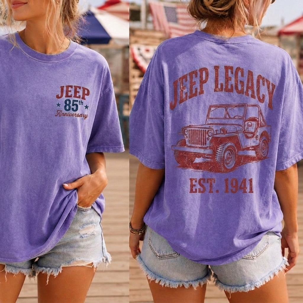Jeep Legacy v2 T-shirt