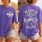Blessed Jeeps T-Shirt