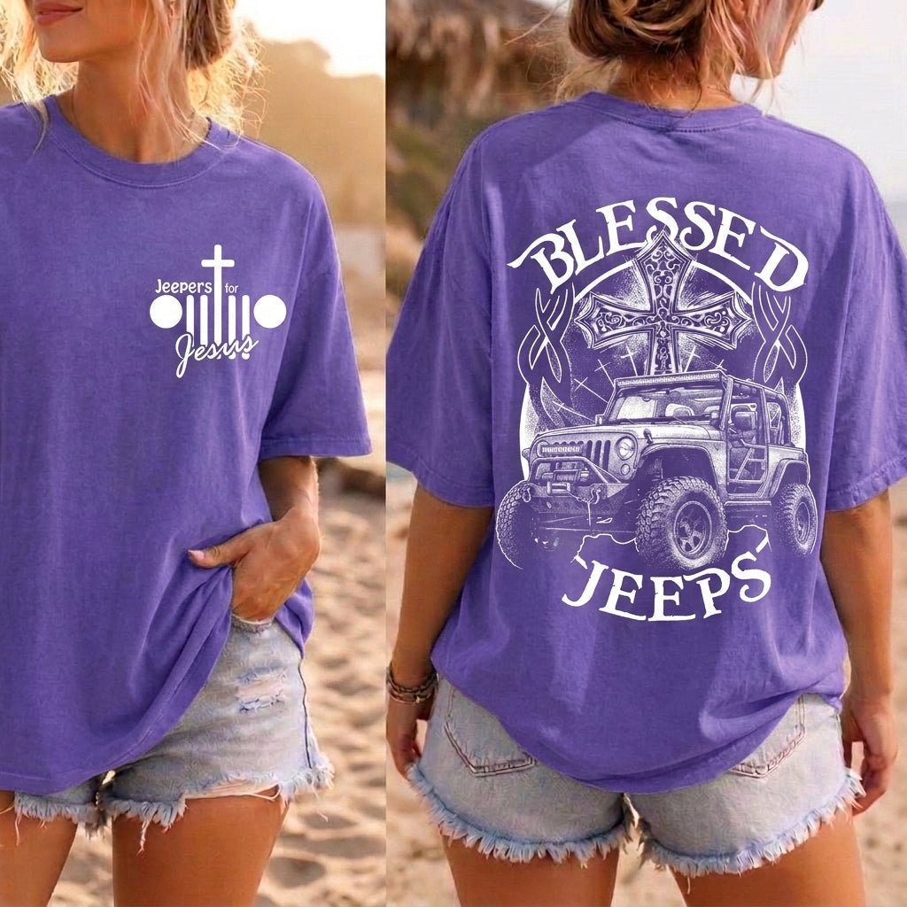 Blessed Jeeps T-Shirt