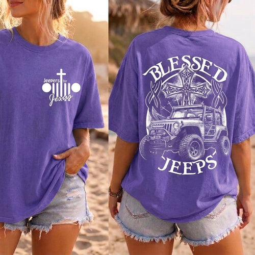 Blessed Jeeps T-Shirt