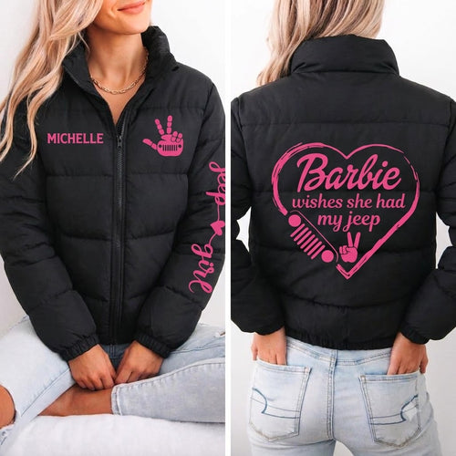 Jeep Girl Cotton Garment Jacket