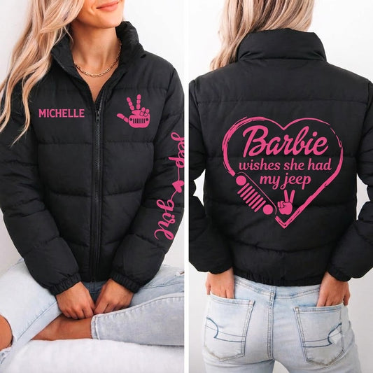 Jeep Girl Cotton Garment Jacket