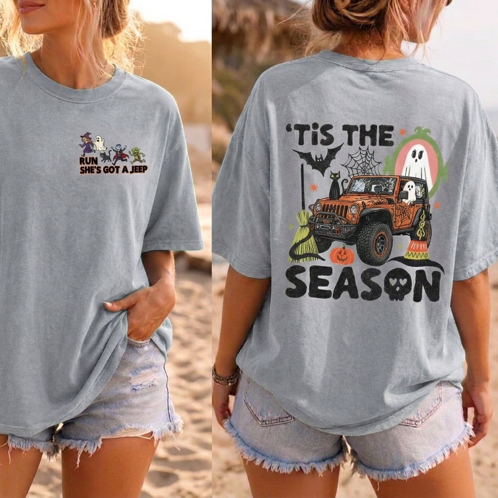 Run She's Got A Jeep Hoodie