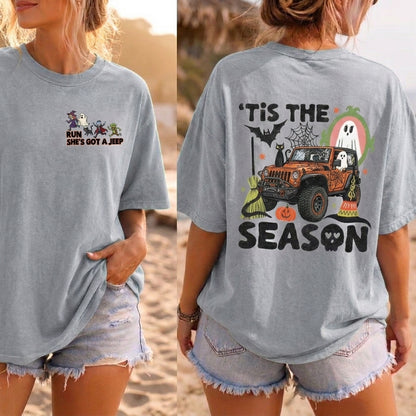 Run She's Got A Jeep Hoodie
