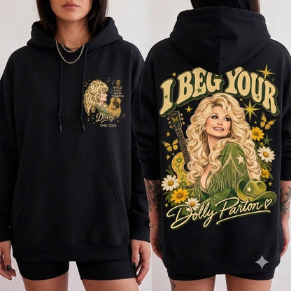 I Beg Your Dolly Parton T-Shirt