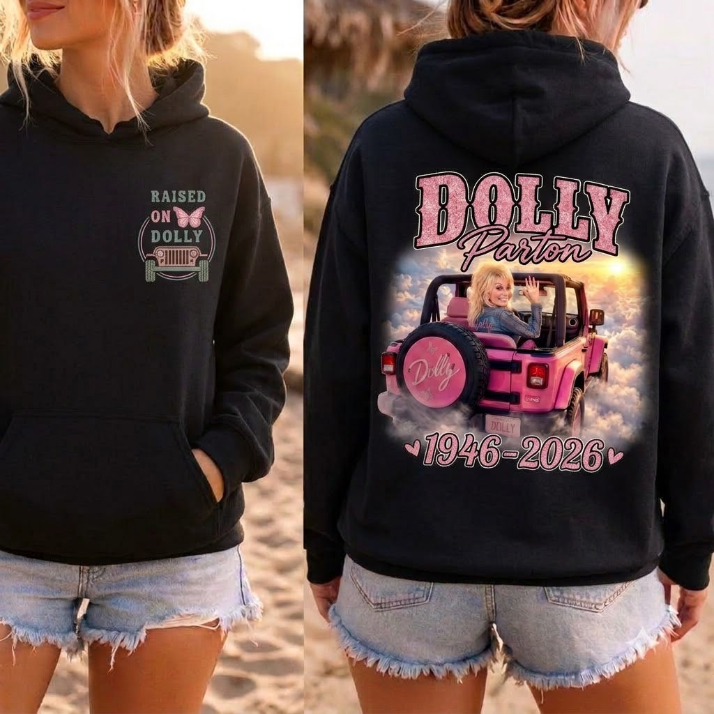 Raised On Dolly T-Shirt