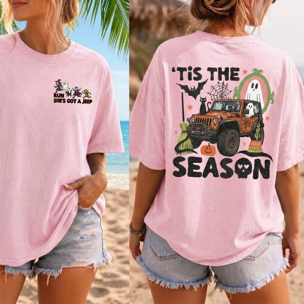 Run She's Got A Jeep Hoodie