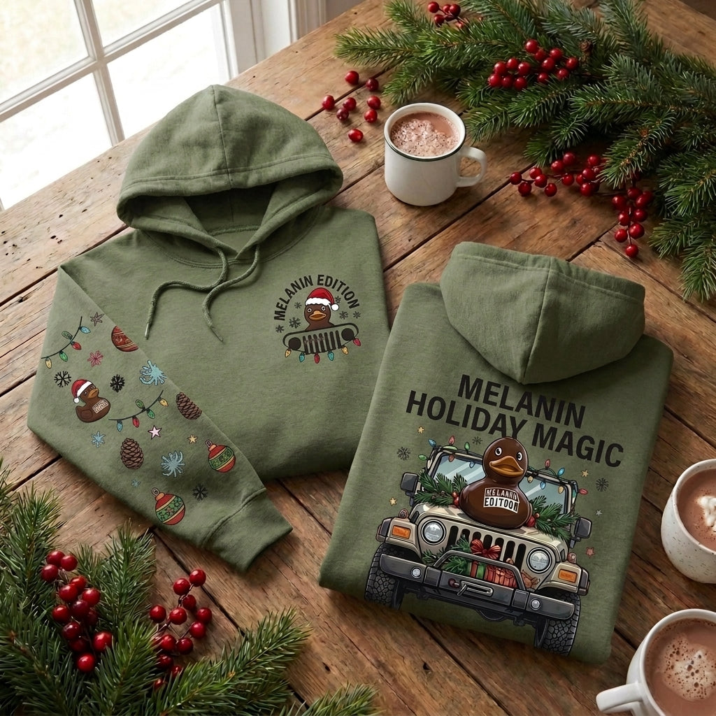 Melani Holiday Magic Hoodie