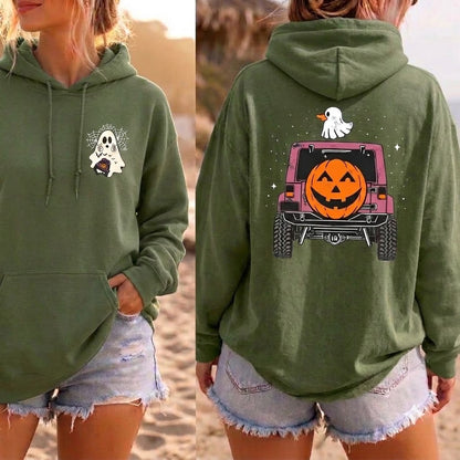 Pumpkin Jeep T-Shirt