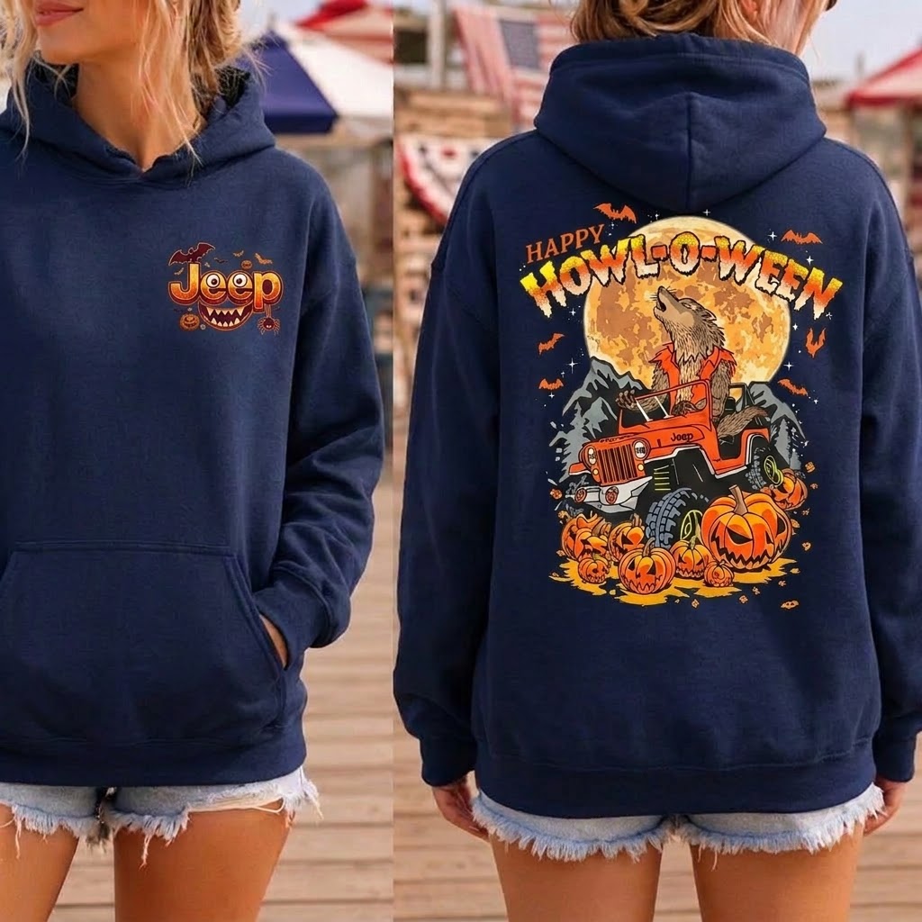 Happy Howl-o-ween Hoodie