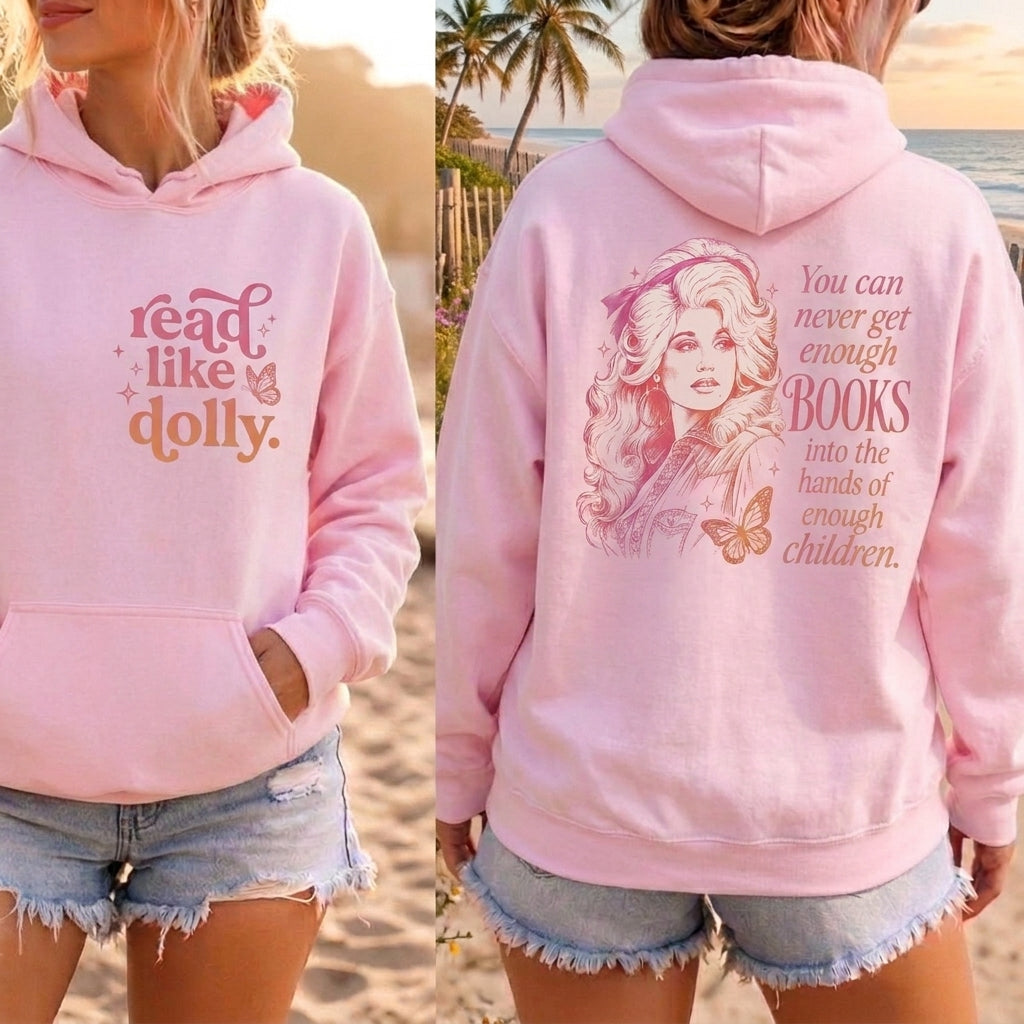 Read Like Dolly T-Shirt