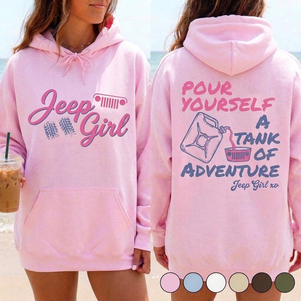 Pour Yourself A Tank Of Adventure T-Shirt