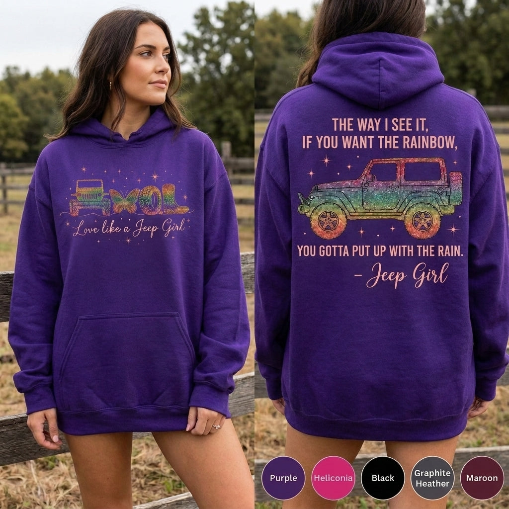 Love Like A Jeep Girl T-Shirt