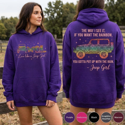Love Like A Jeep Girl T-Shirt