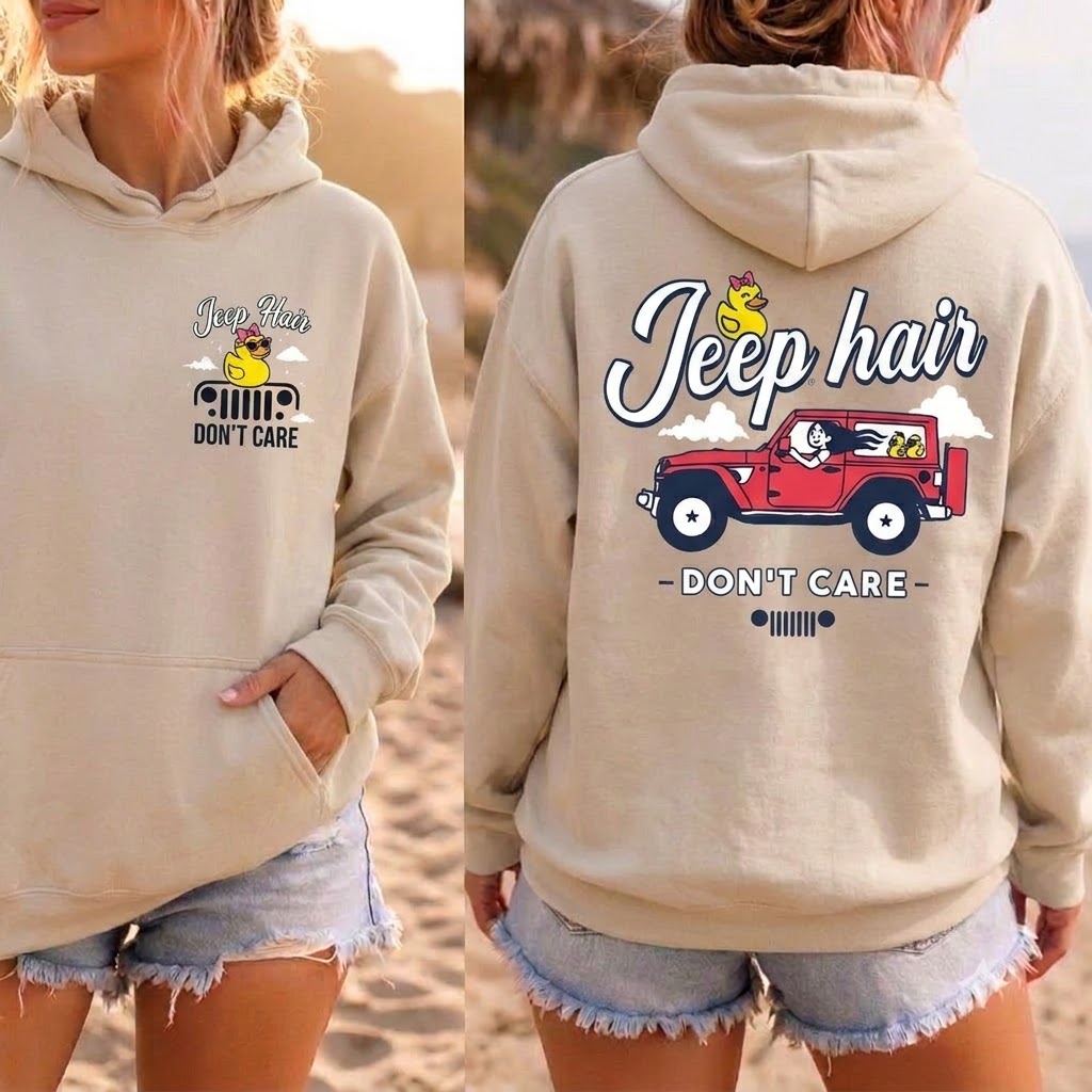 Jeep Hair Don't Care T-Shirt