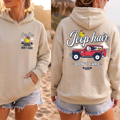 Jeep Hair Don't Care T-Shirt
