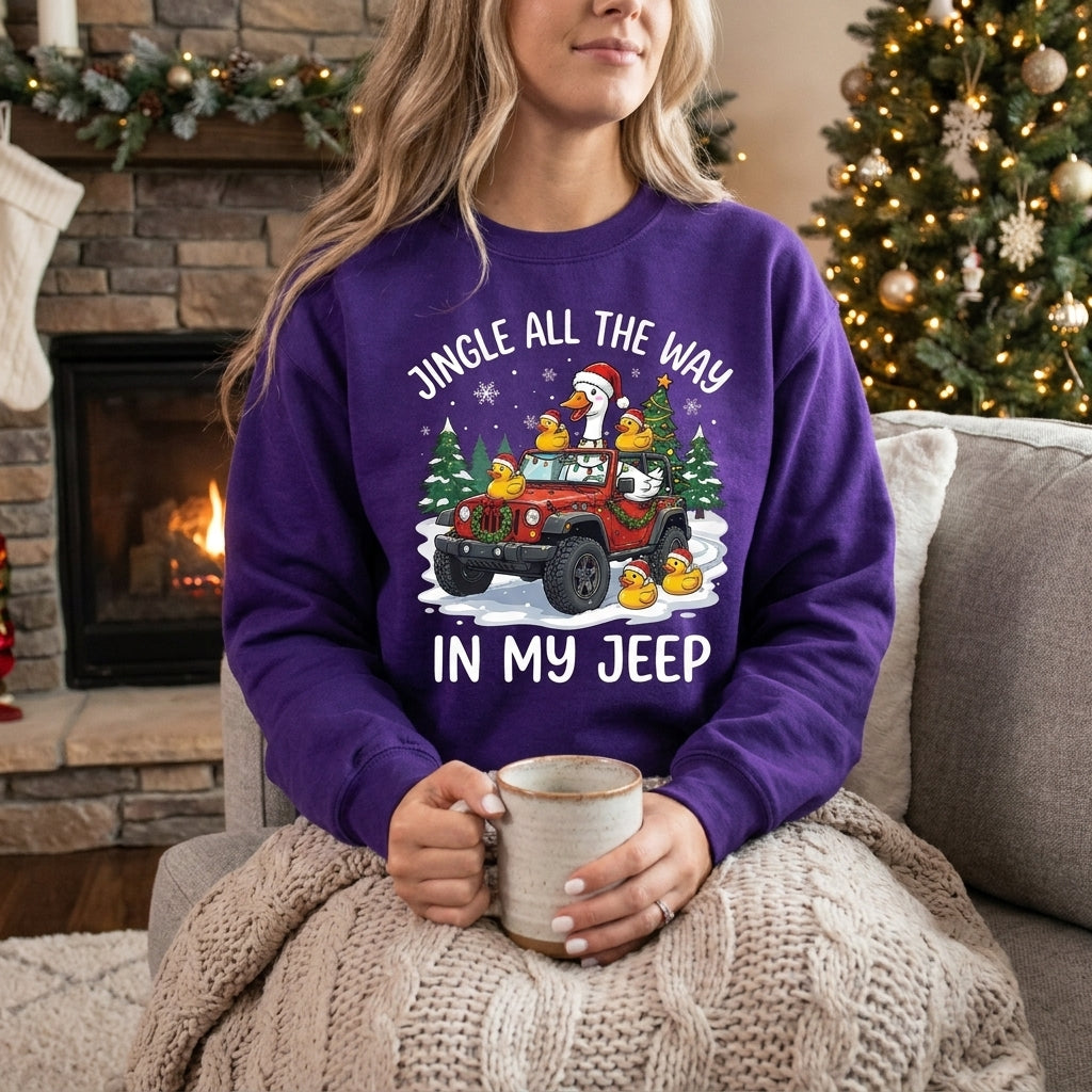 Jingle All The Way Sweatshirt