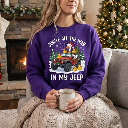 Jingle All The Way Sweatshirt