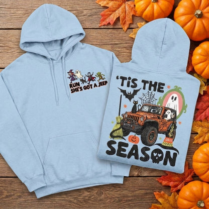 Run She's Got A Jeep Hoodie