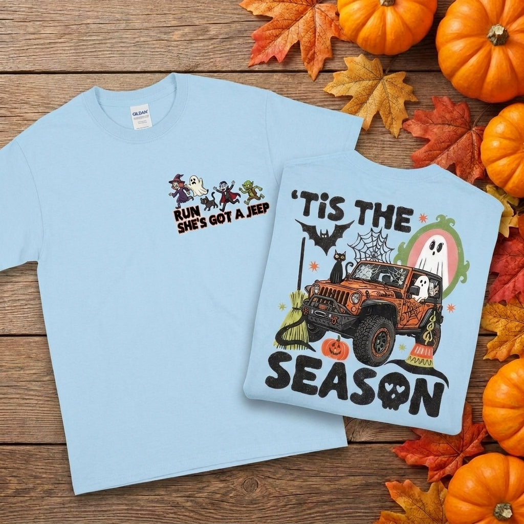 Run She's Got A Jeep Hoodie