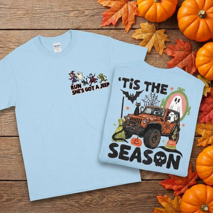 Run She's Got A Jeep Hoodie