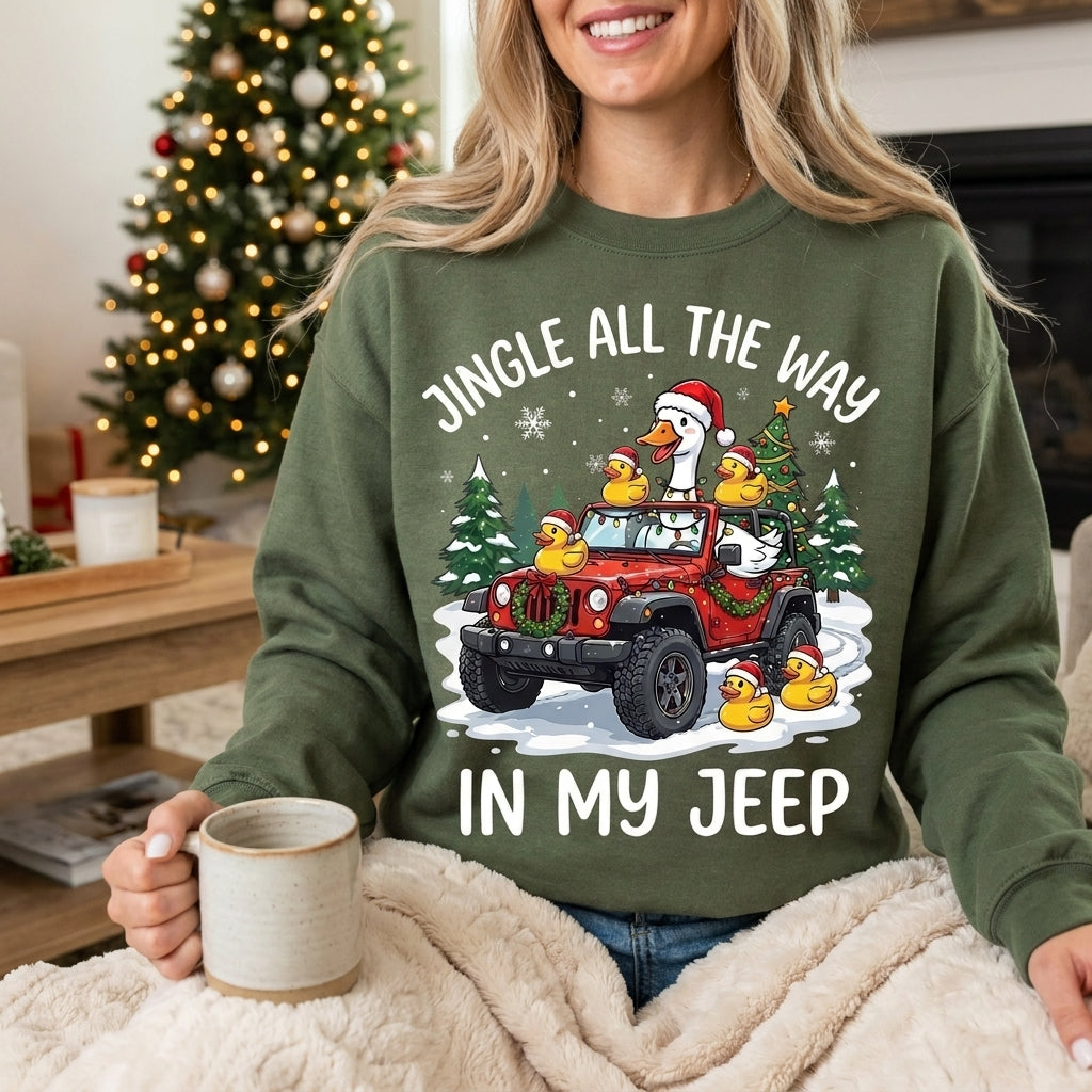 Jingle All The Way Sweatshirt
