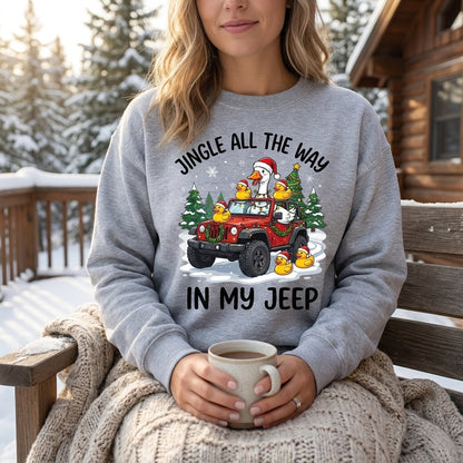 Jingle All The Way Sweatshirt