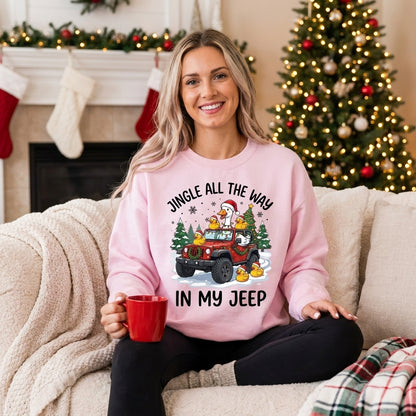 Jingle All The Way Sweatshirt