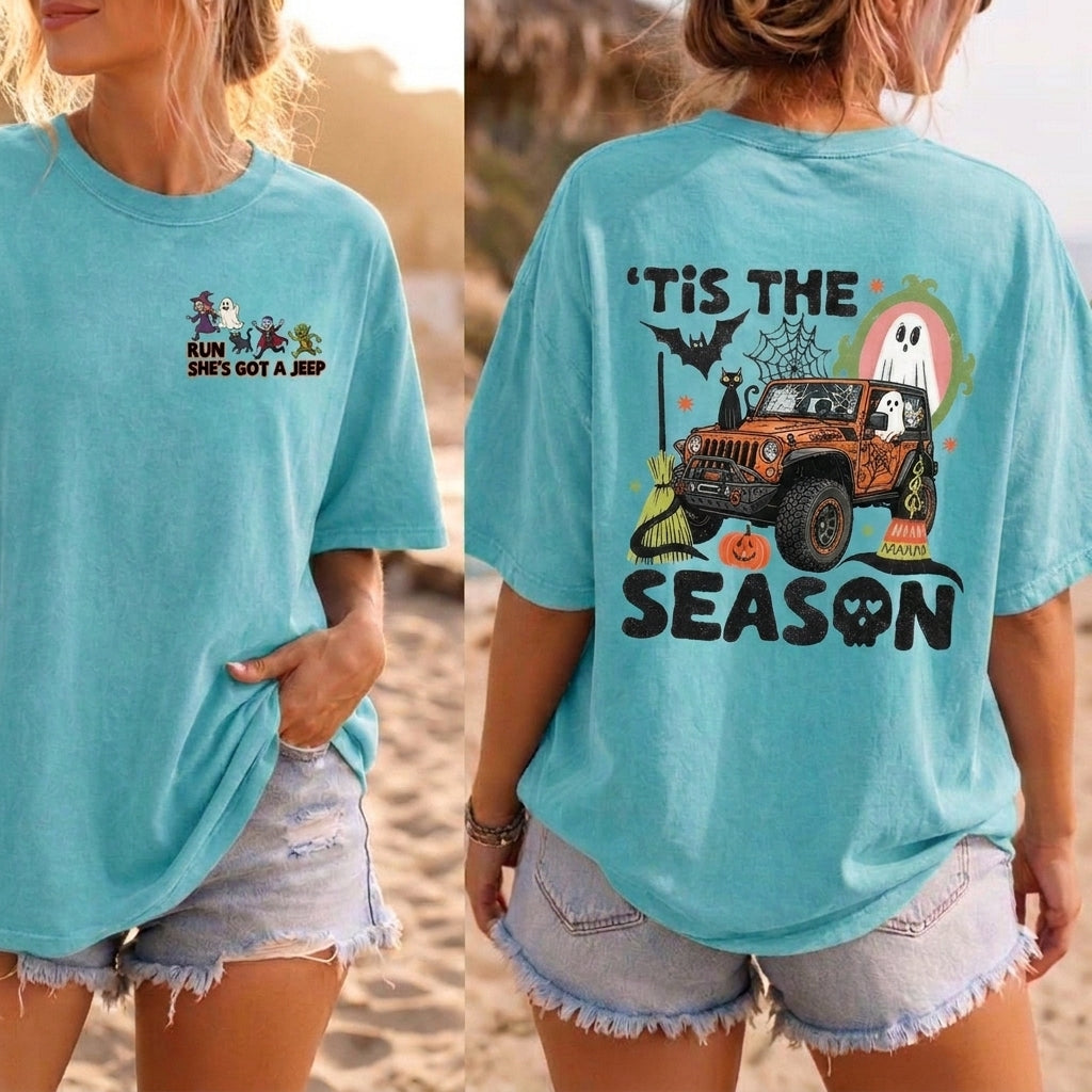 Run She's Got A Jeep Hoodie
