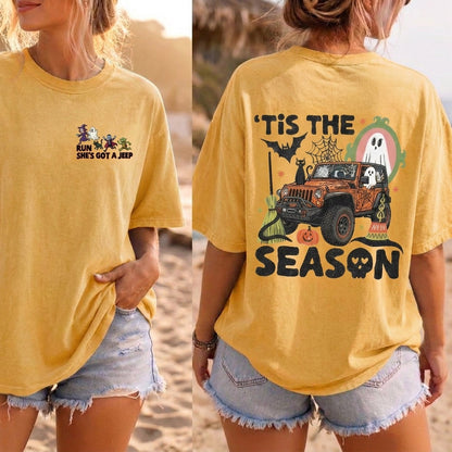 Run She's Got A Jeep Hoodie