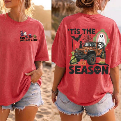 Run She's Got A Jeep Hoodie