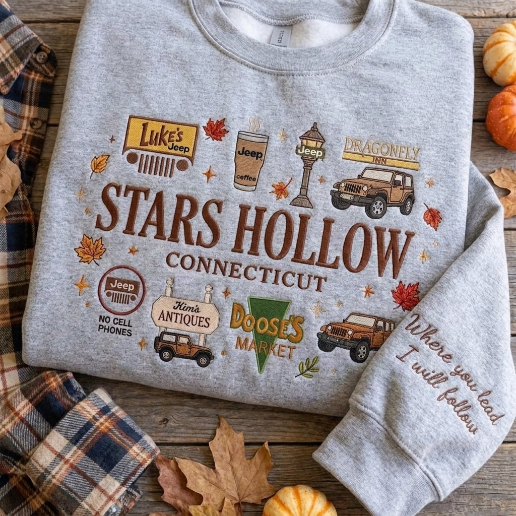 Stars Holow Connecticut Sweatshirt