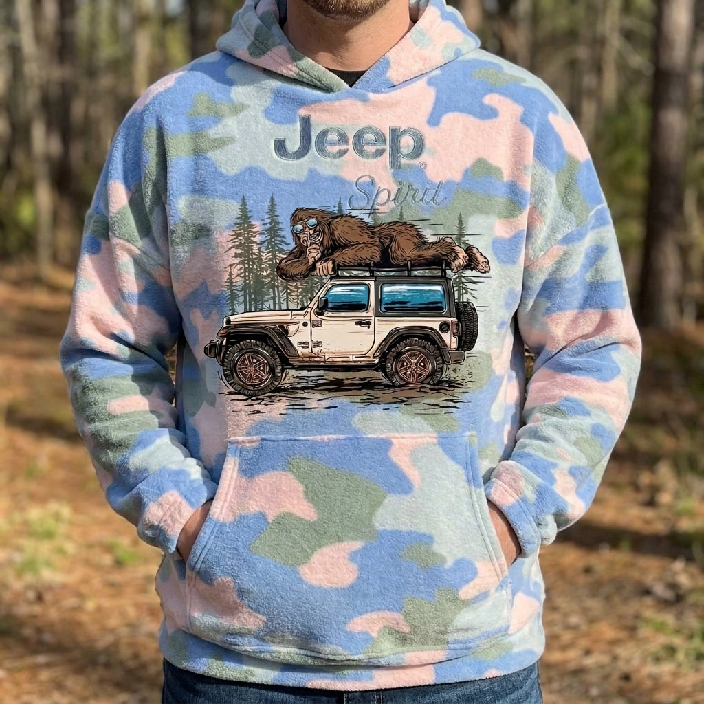 Jeep Spirit Hoodie