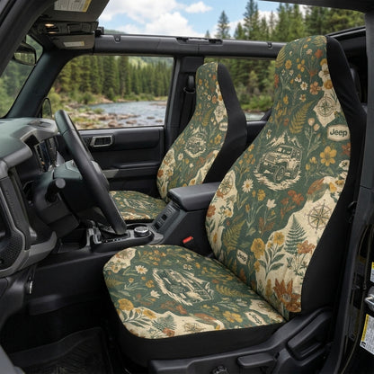Southwest Jeep Adventure Car Seat Cover