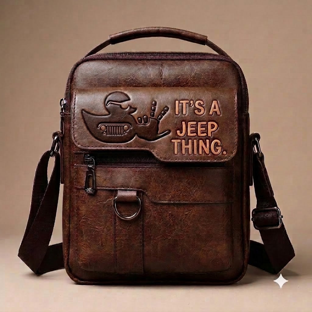 It's A Jeep Thing Shoulder Bag