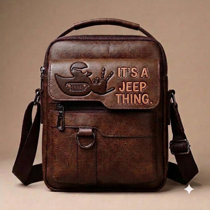 It's A Jeep Thing Shoulder Bag