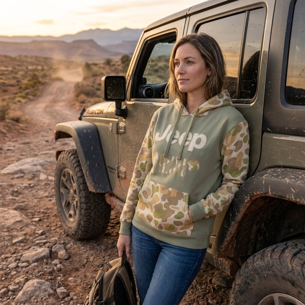 Jeep Camo Hoodie