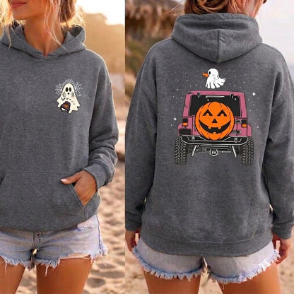 Pumpkin Jeep T-Shirt
