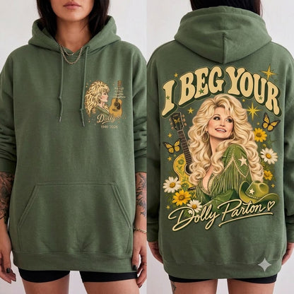 I Beg Your Dolly Parton T-Shirt