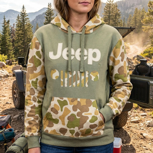 Jeep Camo Hoodie