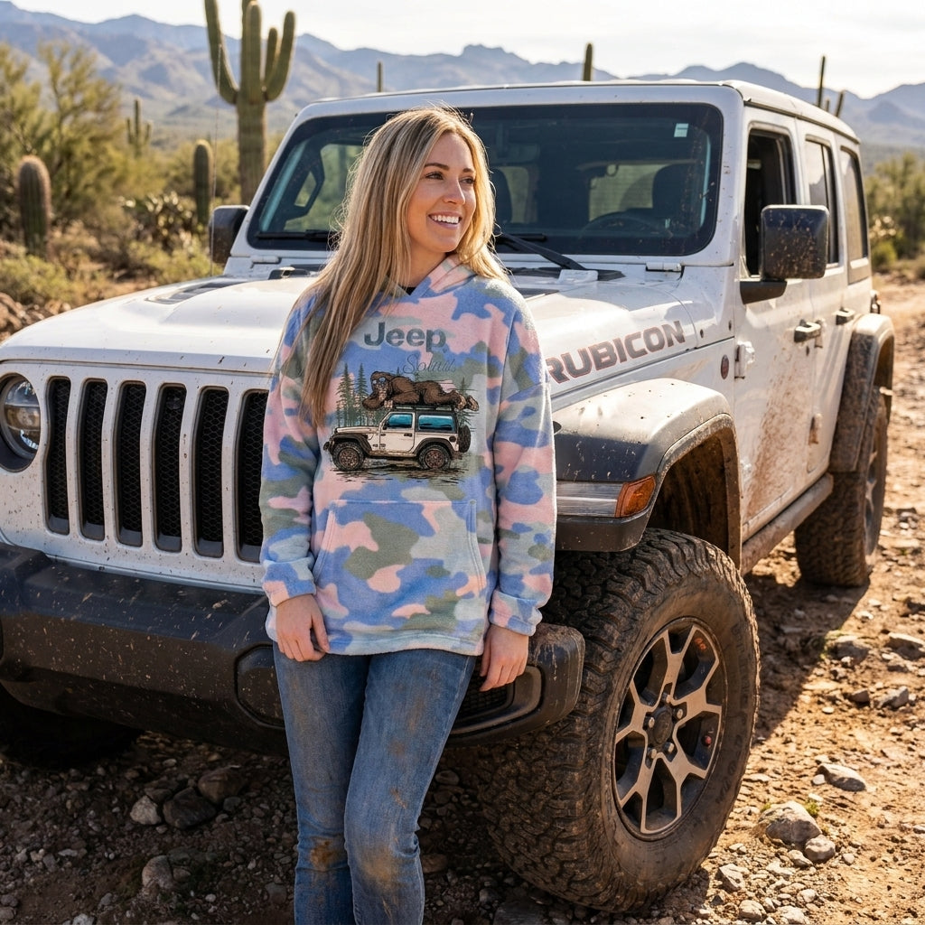 Jeep Spirit Hoodie