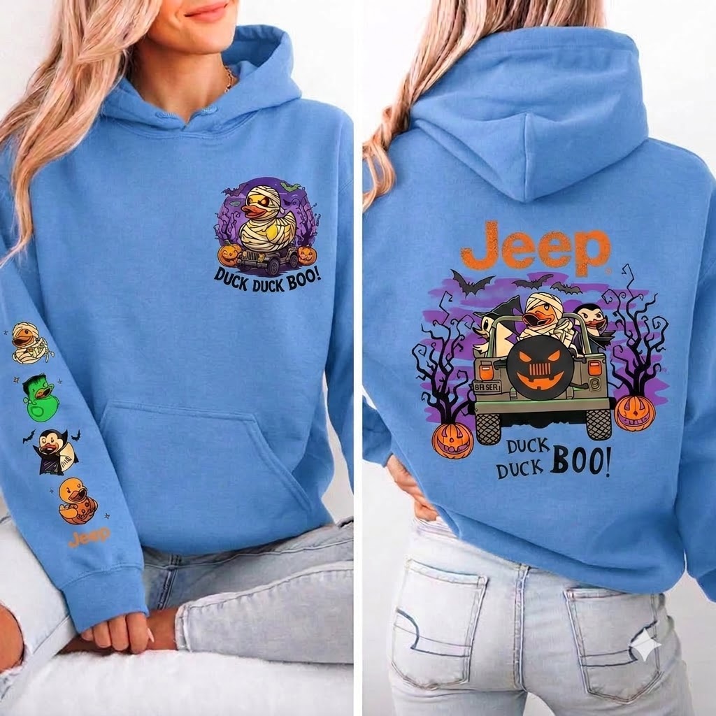 Duck Duck Boo Hoodie