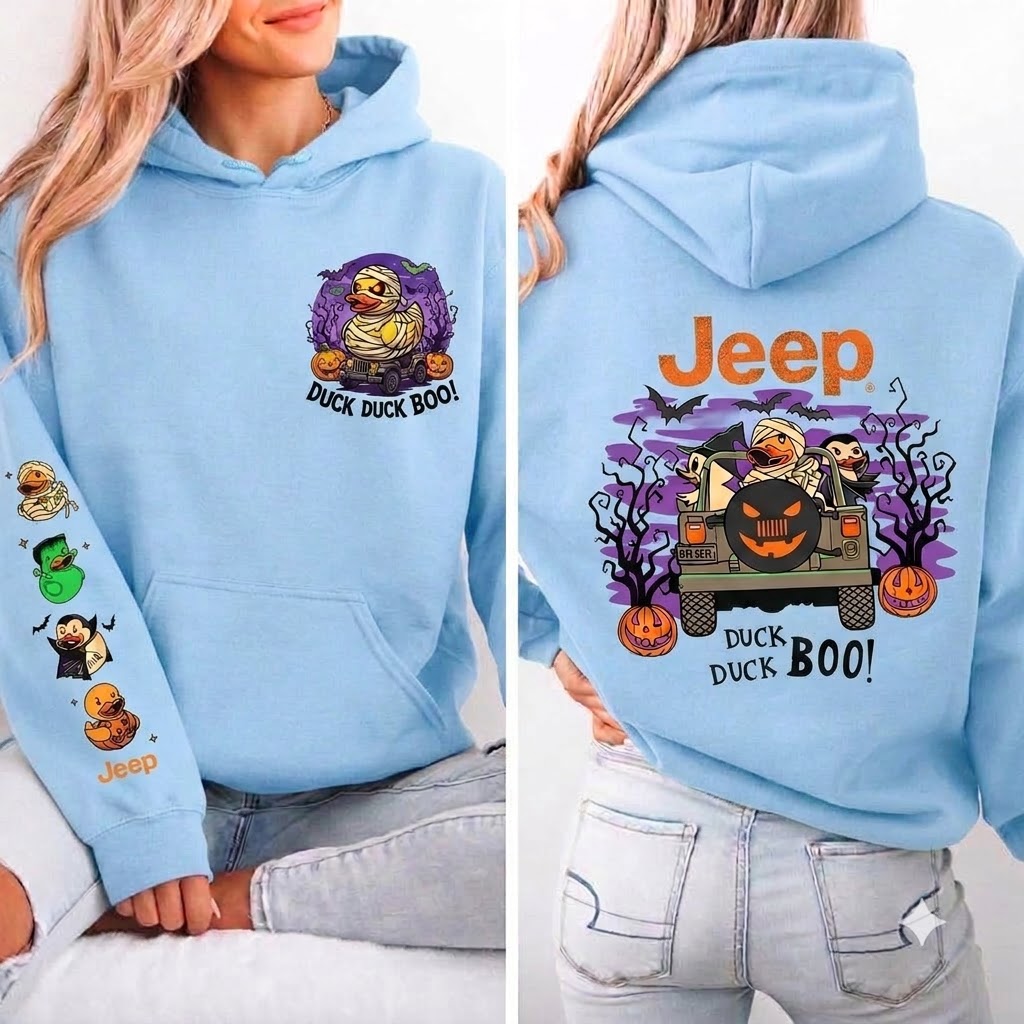 Duck Duck Boo Hoodie