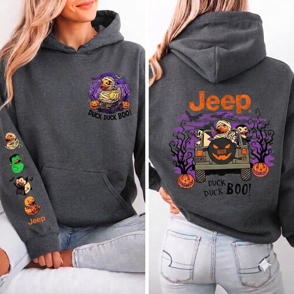 Duck Duck Boo Hoodie