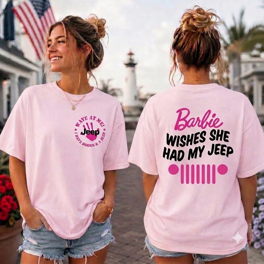 Barbie Wishes She Had My Jeep Hoodie