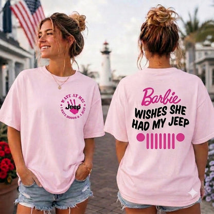Barbie Wishes She Had My Jeep Hoodie