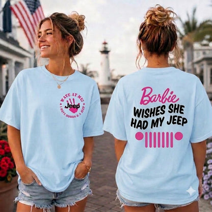 Barbie Wishes She Had My Jeep Hoodie
