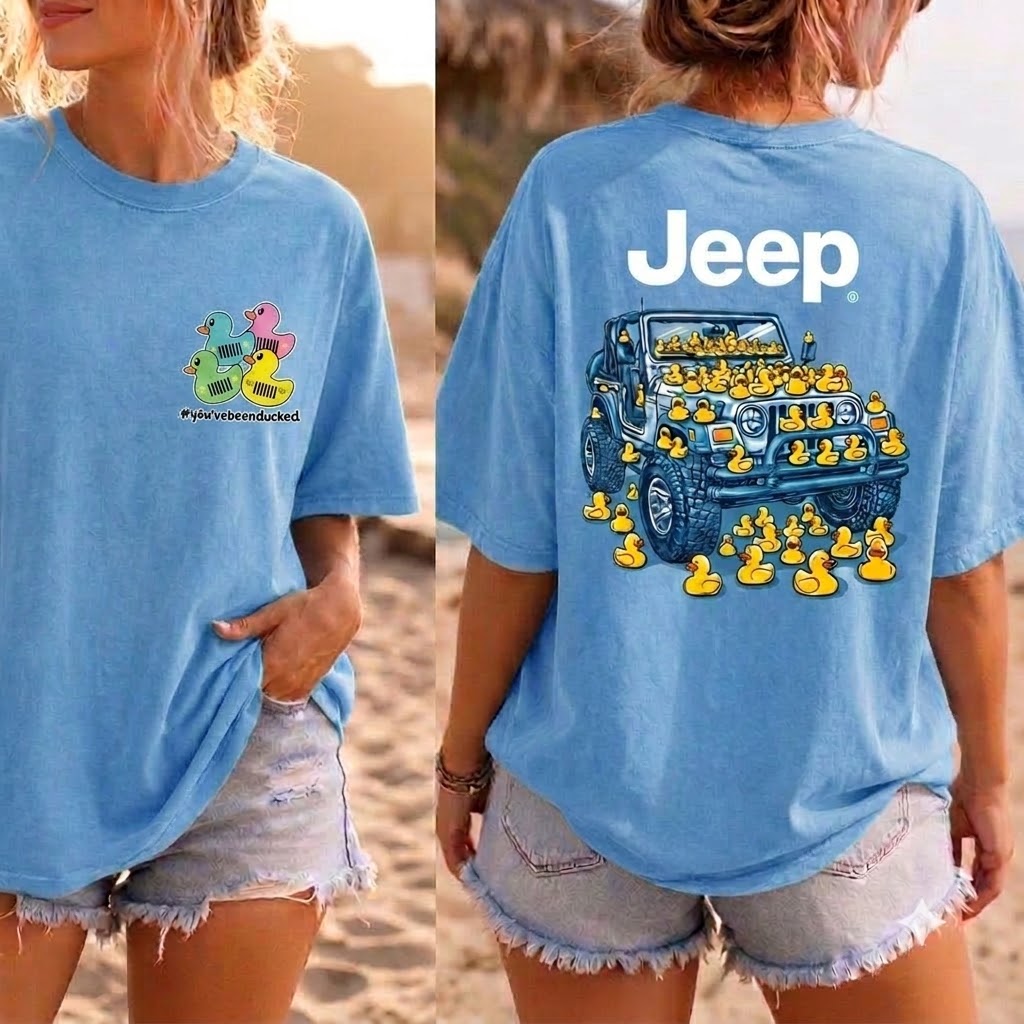 You Have Been Ducked T-Shirt