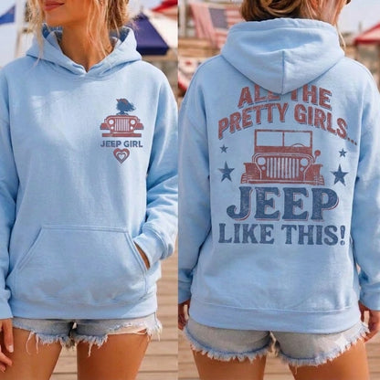 Pretty Jeep Girl T-Shirt