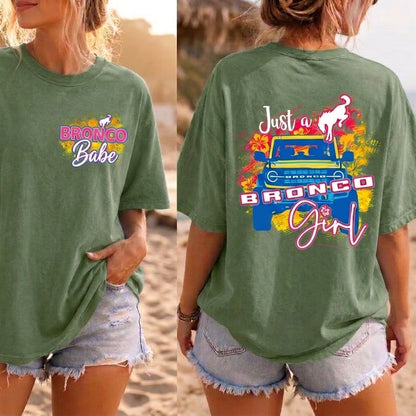 Just A Bronco Girl T-Shirt